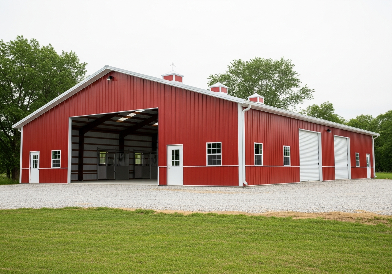 Metal Barns