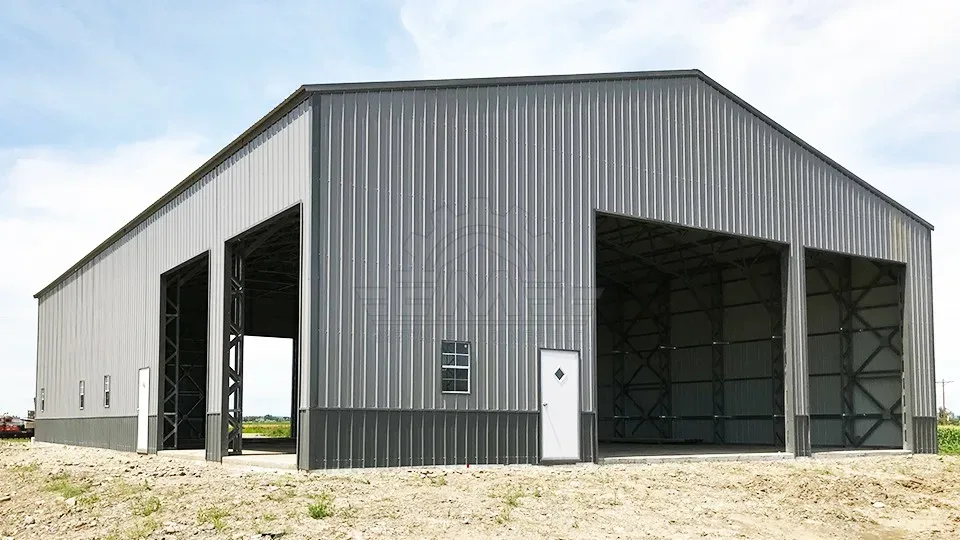100′×100′×16′ Warehouse