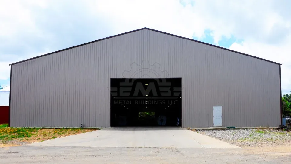100′×250′×16′ A-Frame Warehouse