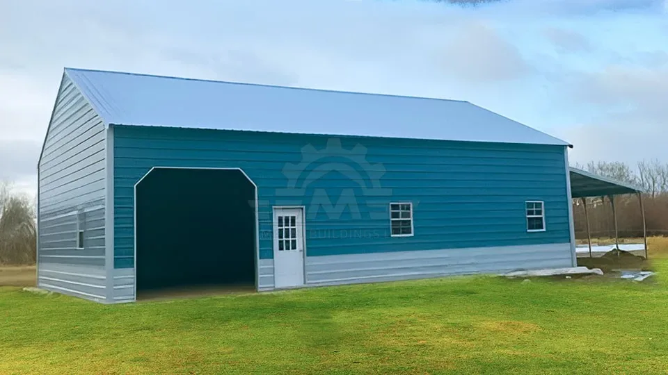 24′×35′×11′ Garage