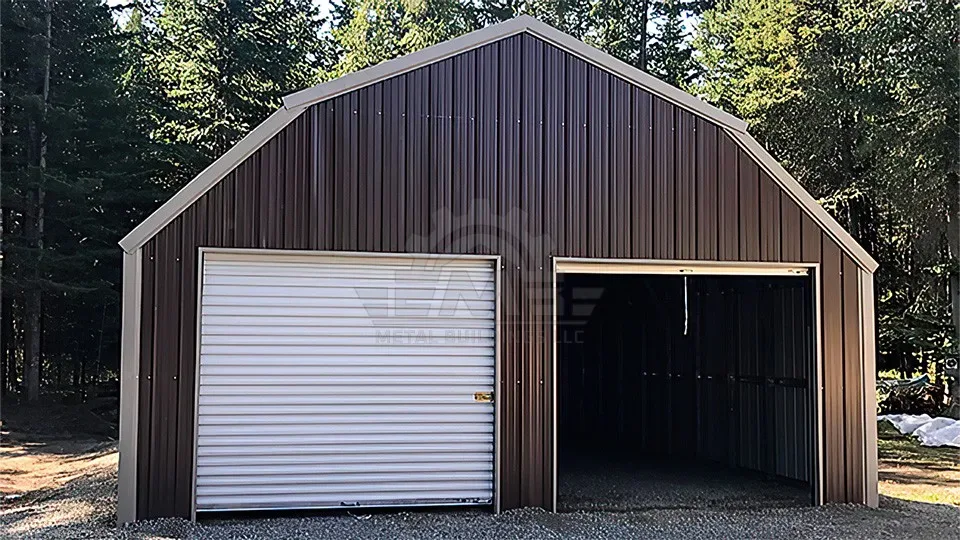 26′×45′×10′ Gambrel Barn