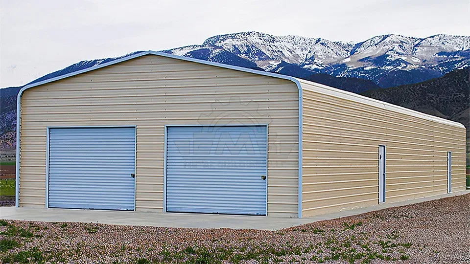 30′×60′×14′ Regular Style Garage