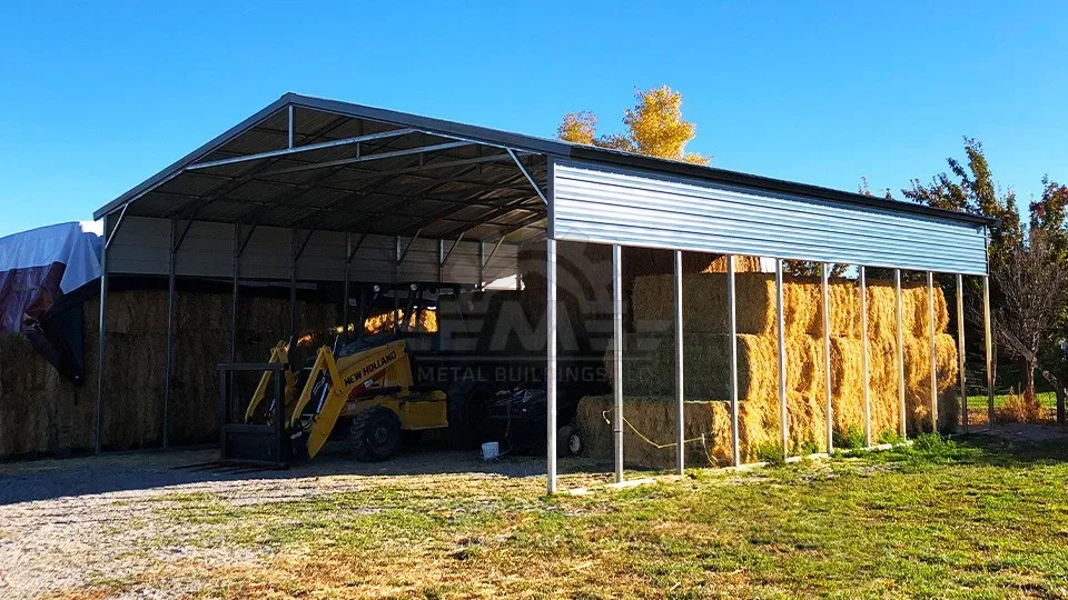 30′×40′×12′ Carport