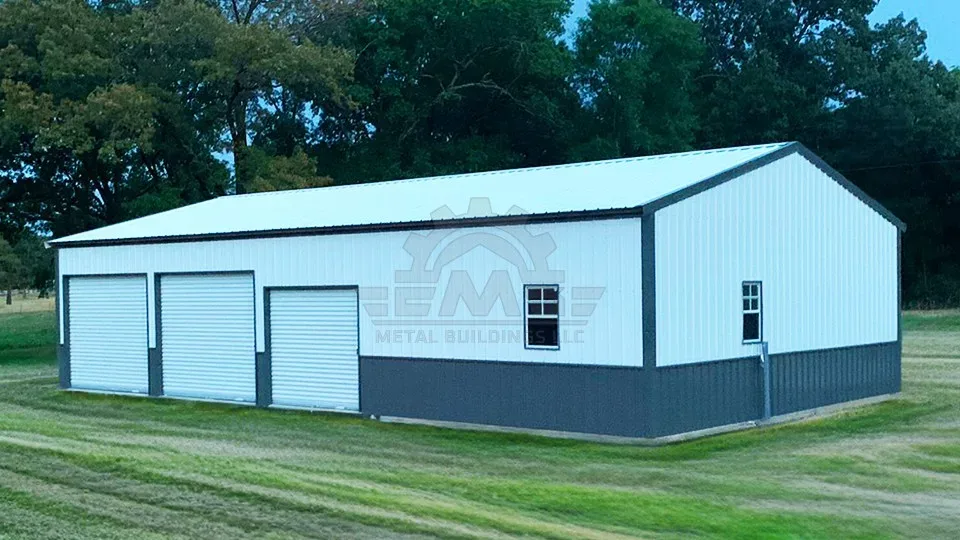 30′×50′×10′ Vertical Garage