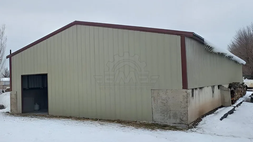 30′×50′×11′ Warehouse
