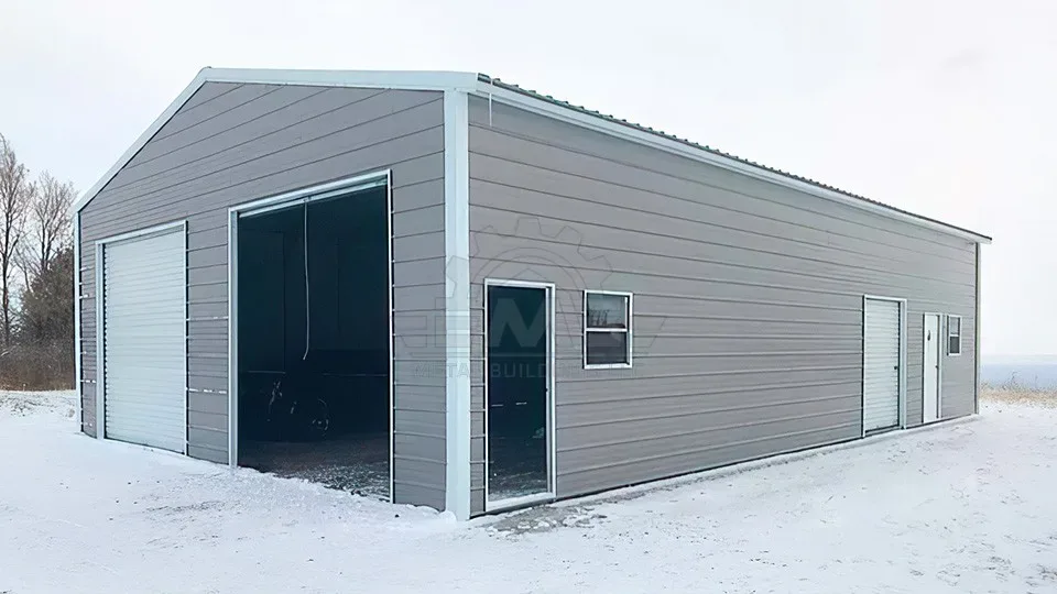 30′×50′×12′ Metal Building