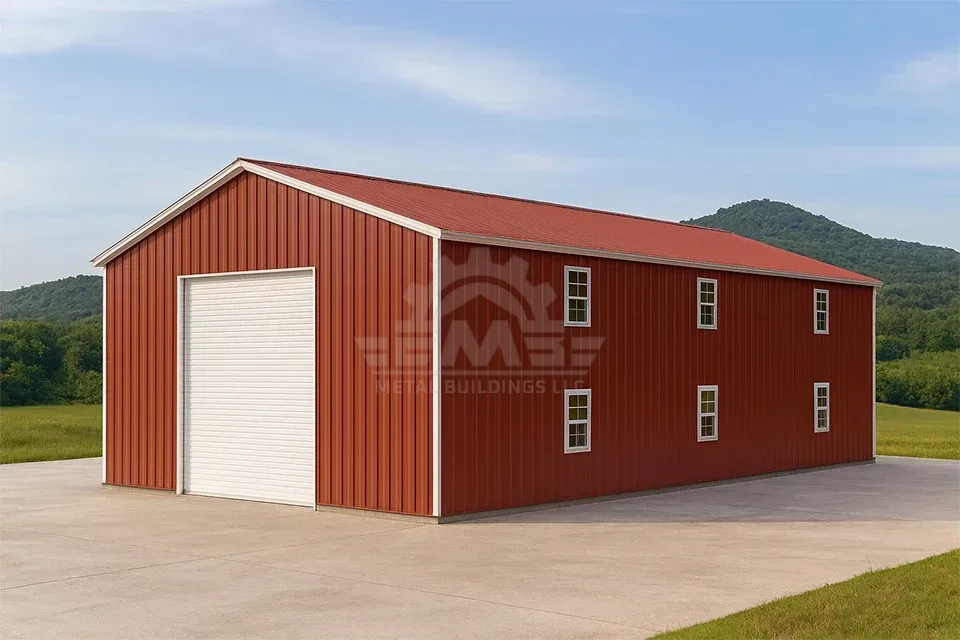 32′×55′×16′ Commercial Building
