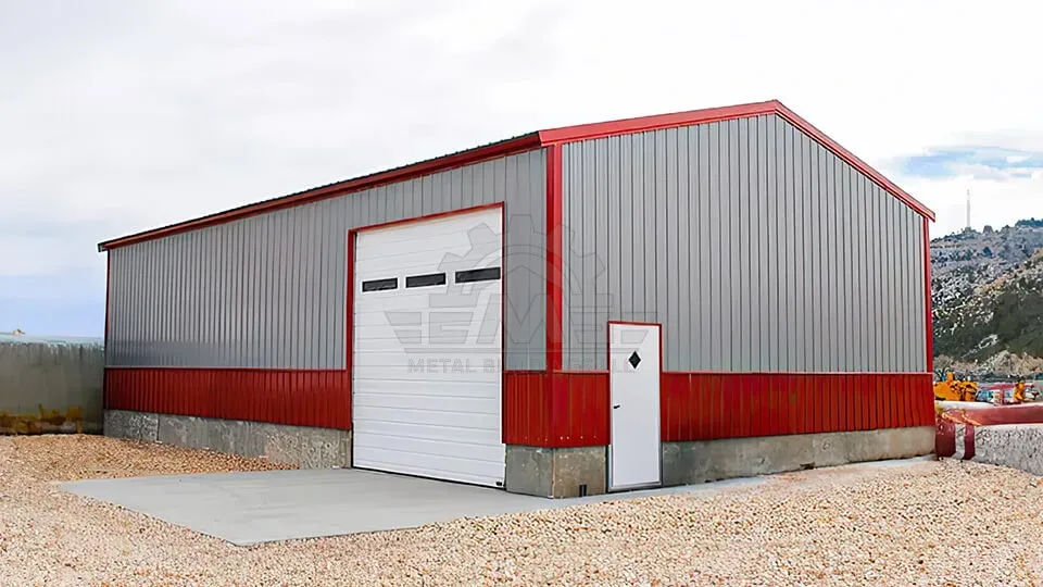 34′×40′×14′ Commercial Building