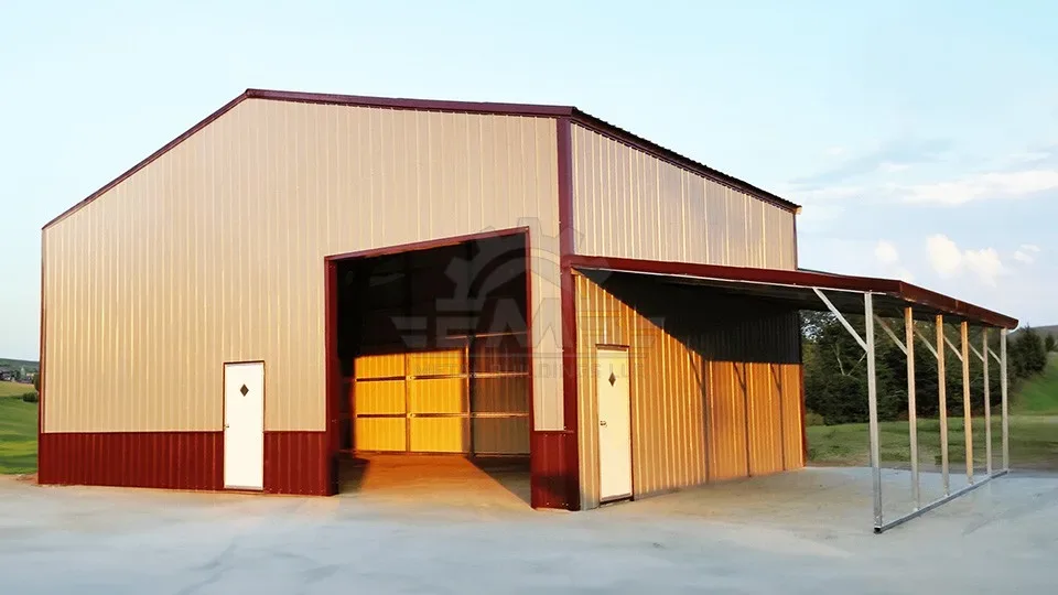 36′×30′×16′ Commercial Building