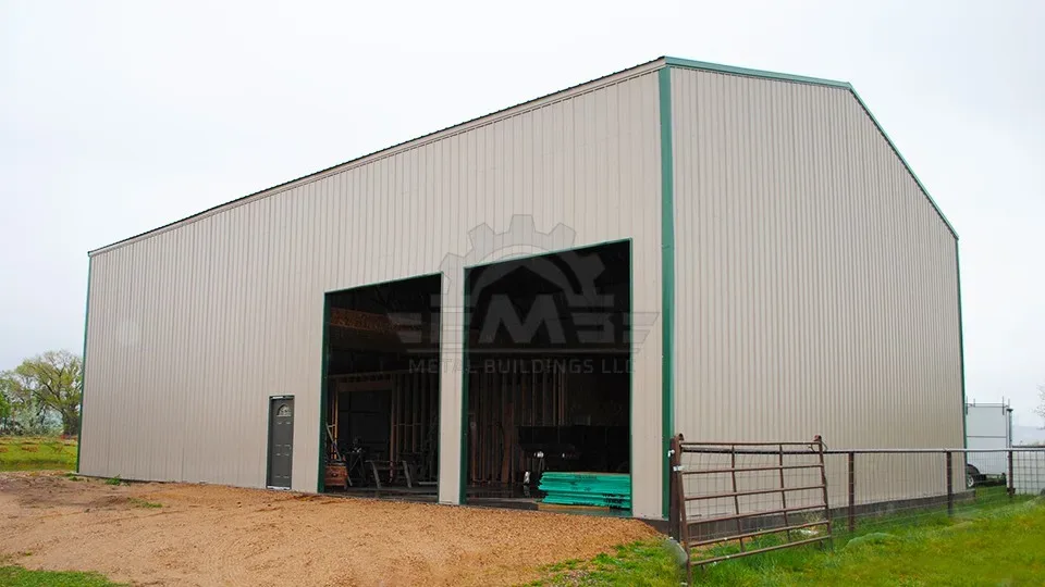 36′×40′×20′ A-Frame Vertical Roof Warehouse