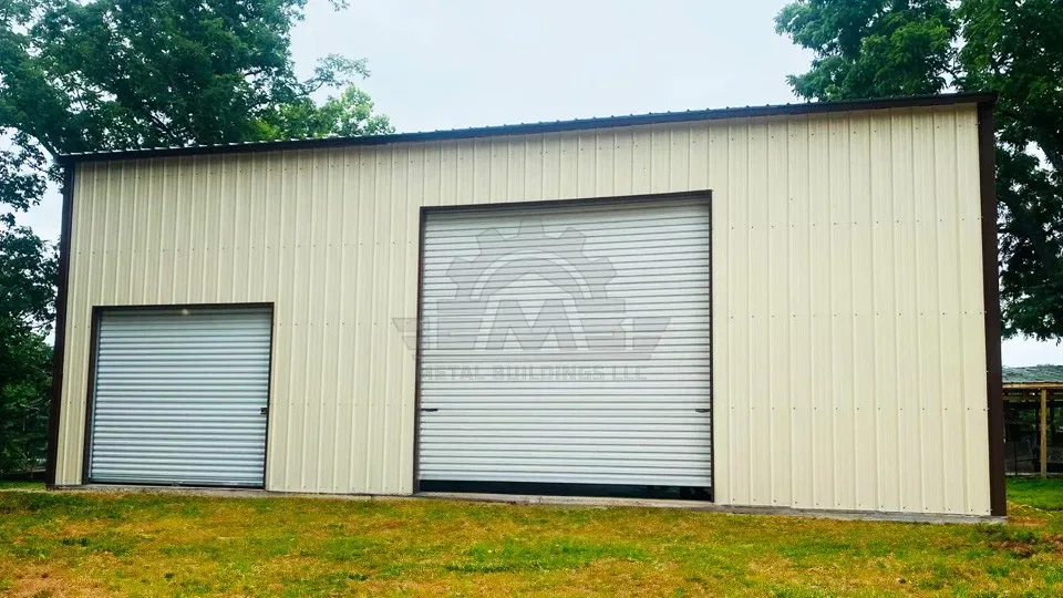40′×40′×16′ Commercial Building