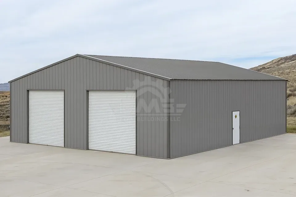 40′×50′×14′ Metal Workshop
