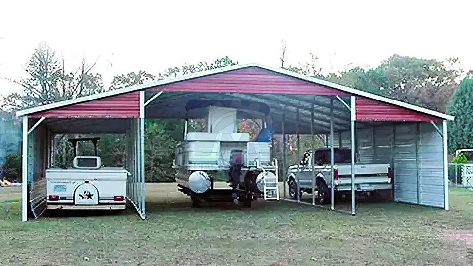 44′×30′×12′ Straight Roof Barn