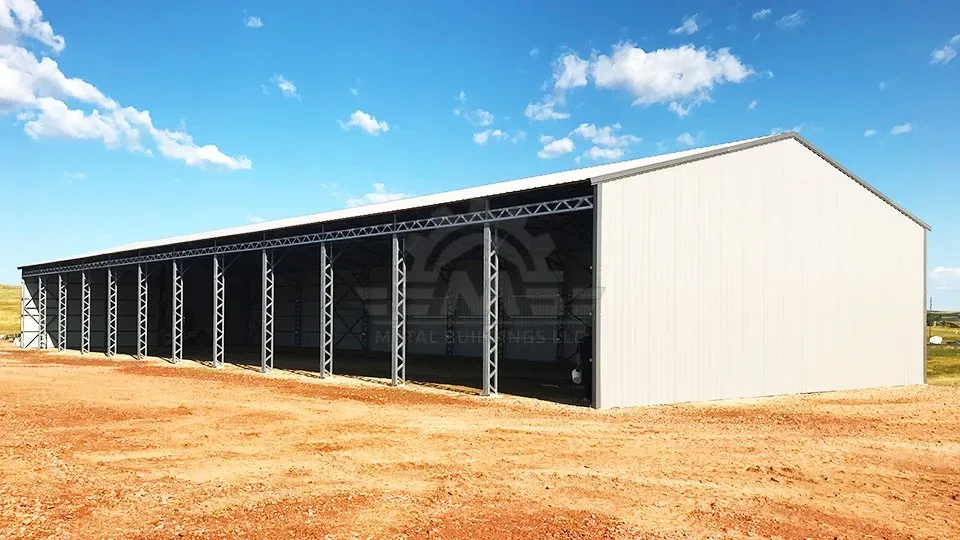 50′×100′×16′ A-Frame Workshop