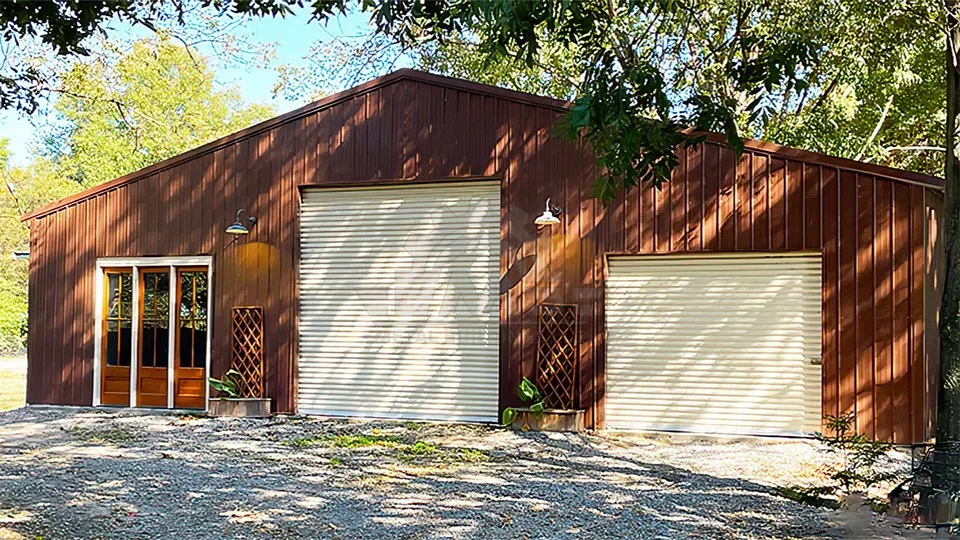 50′×30′×12′ Commercial Metal Building
