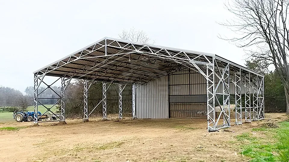 50′×50′×12′ Commercial Carport
