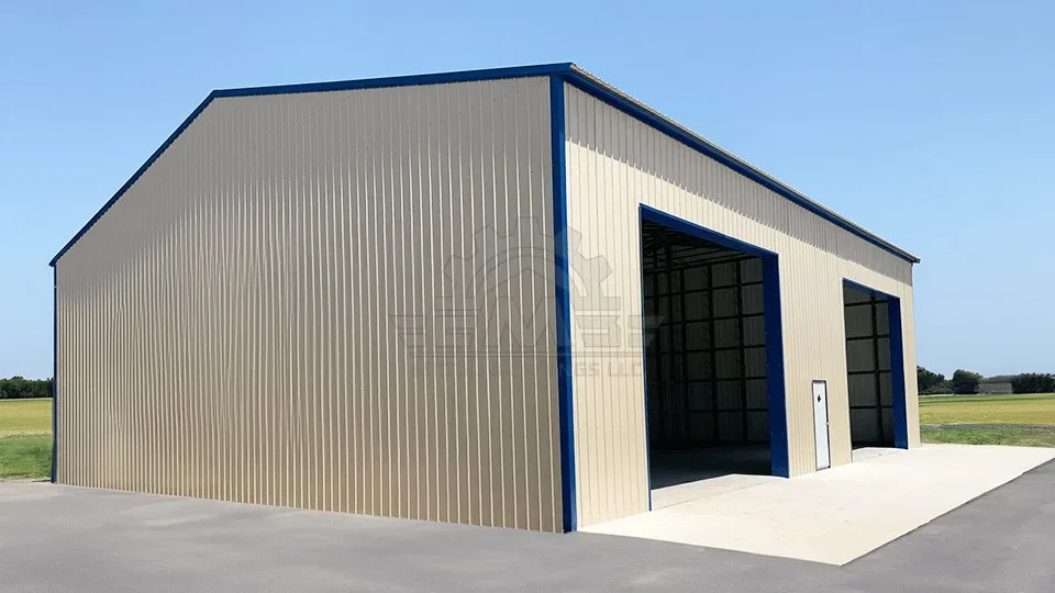 50′×50′×16′ Commercial Building