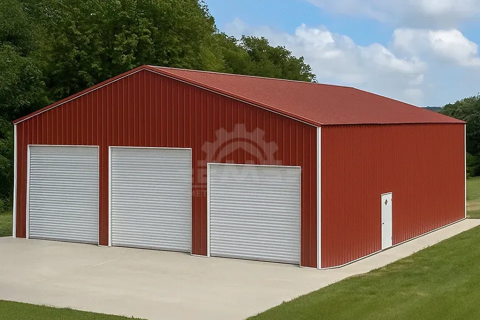 50′×50′×18′ All Vertical Clear Span