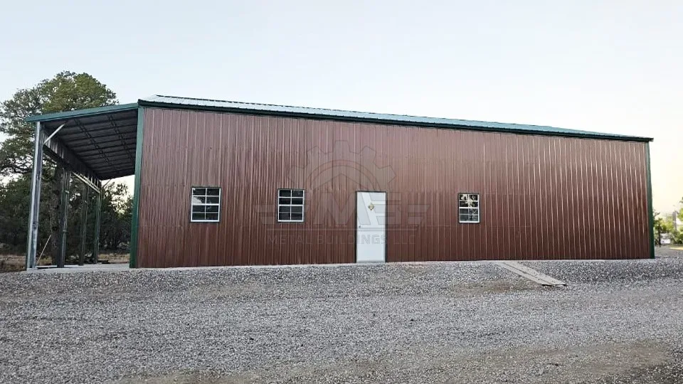 50′×80′×16′ Commercial Building