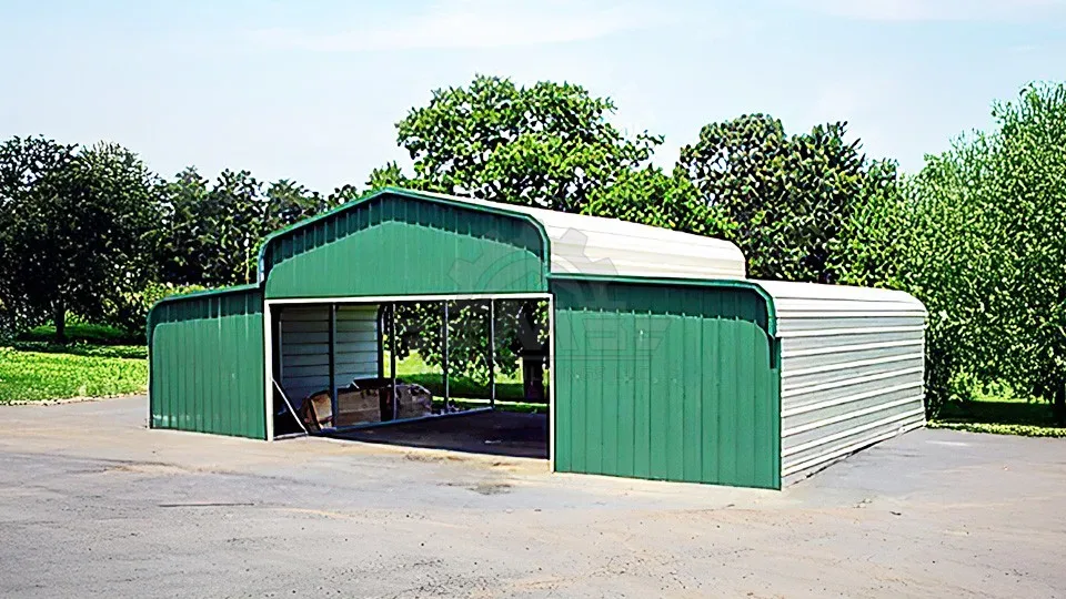 54′×20′×12′ Regular Roof Barn