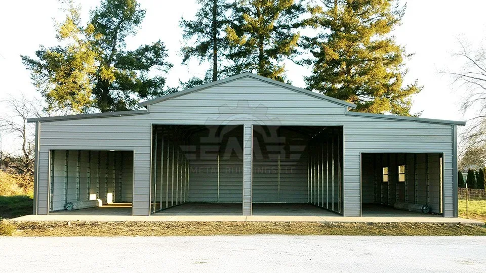 54′×40′×12′ A-Frame Barn