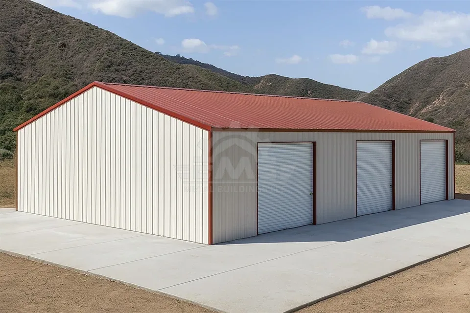 60′×100′×16′ Workshop