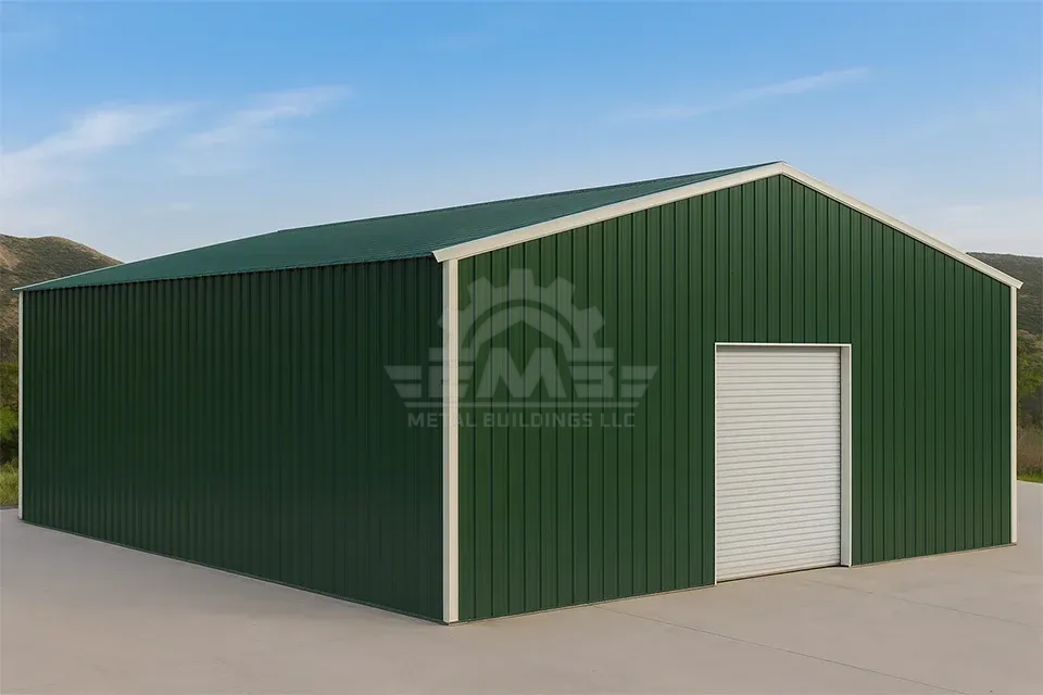 60′×100′×18′ A-Frame Warehouse