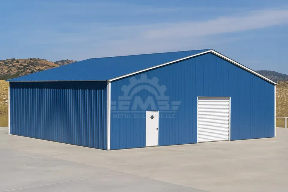 60′×50′×12′ Warehouse