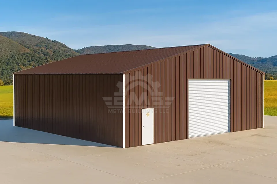 60′×60′×16′ Fully Enclosed Warehouse