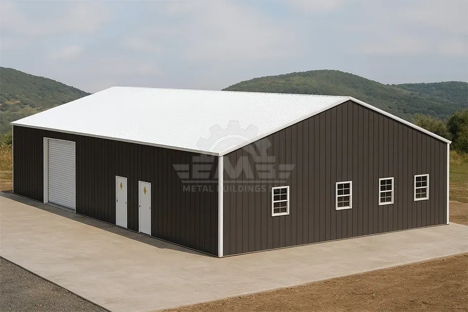 60′×80′×14′ Commercial Building