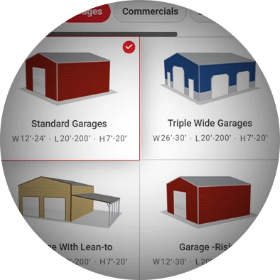 Choose and design your building