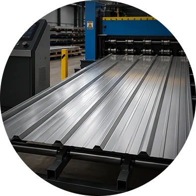 We manufacture your building