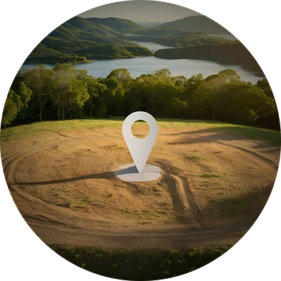 Choose the location
