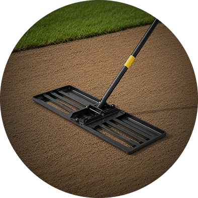 Grade the soil