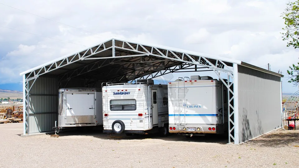 32′×40′×12′ A-Frame Warehouse