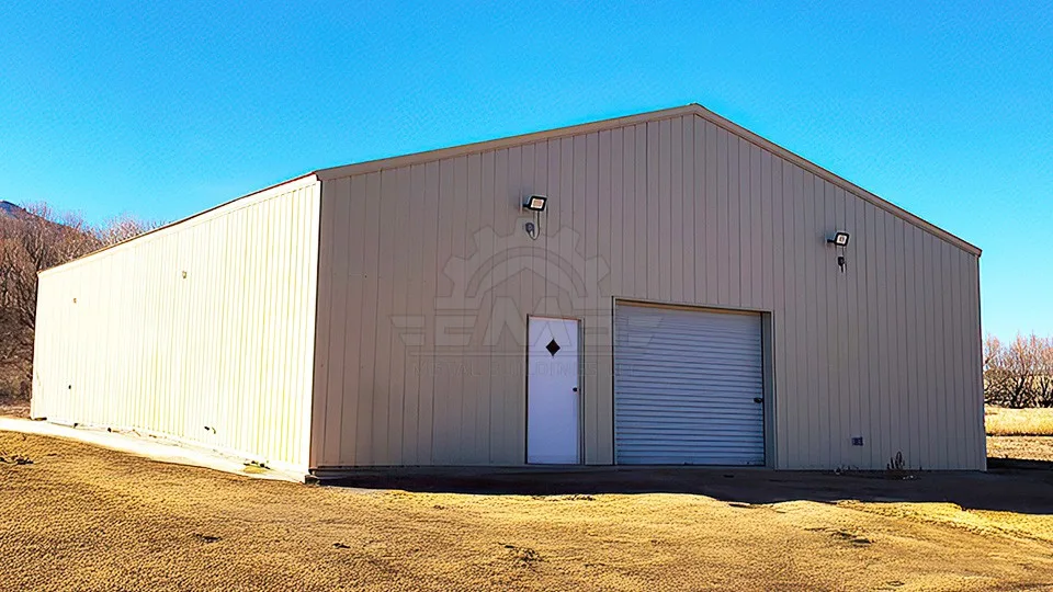 42′×60′×10′ Commercial Garage