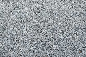 Gravel foundation