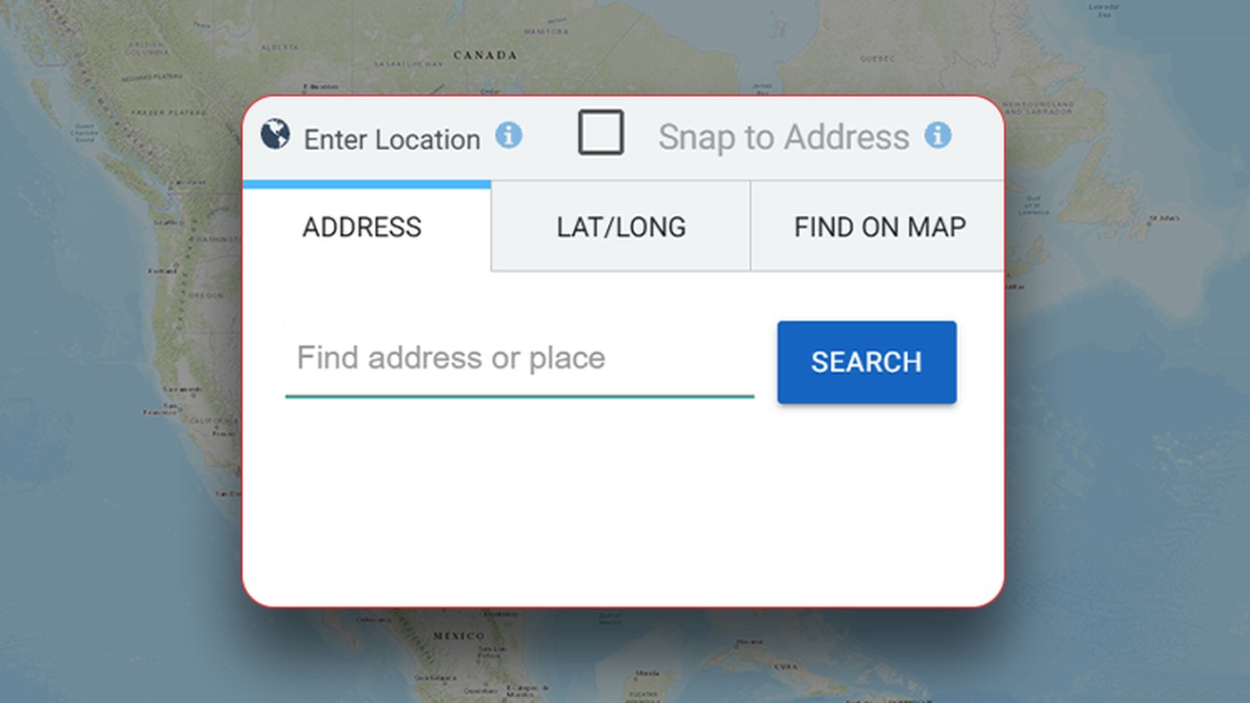 ASCE7 Hazard Tool — Enter your full address