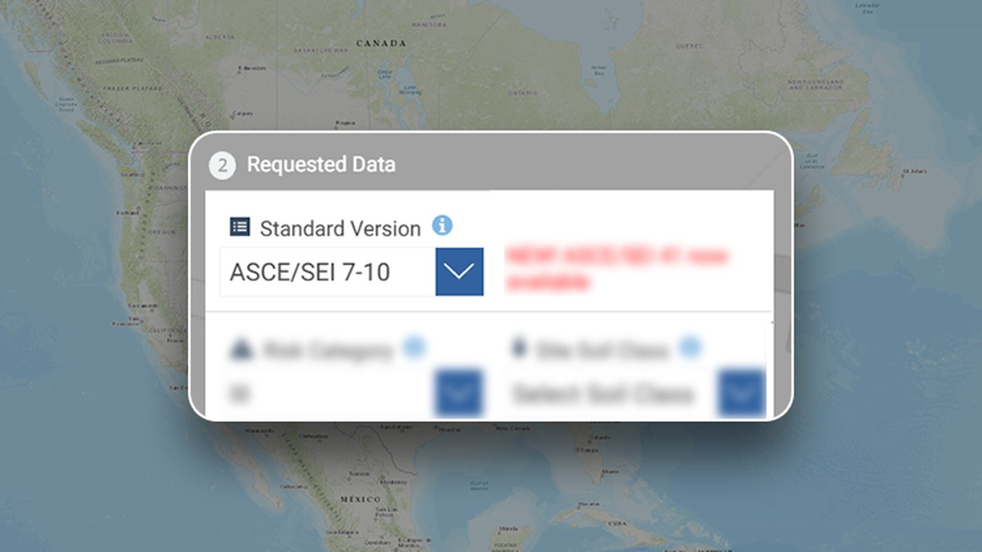 ASCE7 Hazard Tool — Select the correct ASCE standard